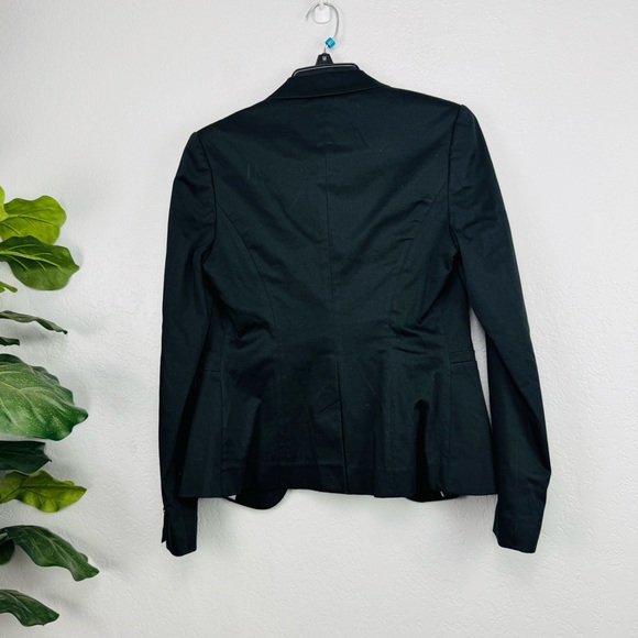 Ted Baker London Black Single Gold Button Blazer - Picture 7 of 7